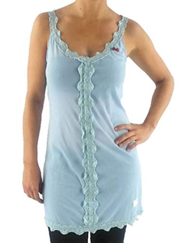 Odd Molly TRÄGERSHIRT Oberteil Nachthemd 261 Spitze Schleife Druck 261 (2)