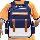 Mochila para la guardería, mochila para la guardería, BABAG imperativa para estudiantes universitarios | Pack daypacks de escuela primaria de viaje casual reflectante para la guardería, la guardería
