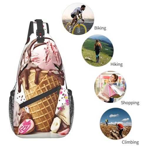 Bolso cruzado para hombre tipo mochila sling miniatura 6