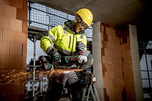 Meuleuse d'angle sans fil METABO WPB 36 18 LTX BL 24 230 Quick 18 V Découpe béton 77 mm - vue 3