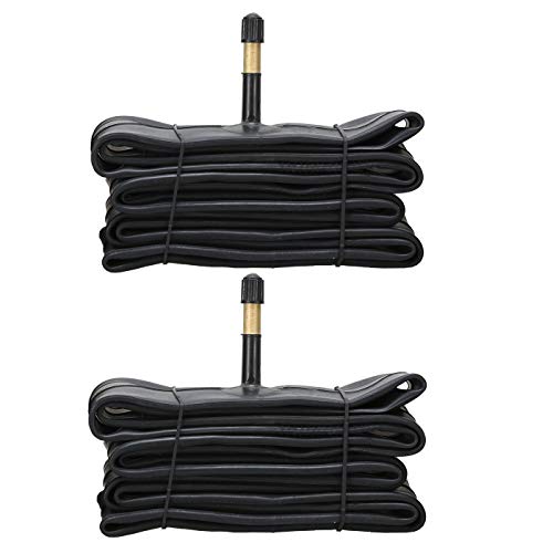 Eurobike EUR 2 peças Mountain Bike Interno 48 mm Válvula Schrader Longa Tubo Interno de Bicicleta Pr