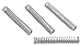 Forney 72631 Wire Spring Compression, 5/16-Inch-by-2-Inch-by-.047-Inch, 4-Pack