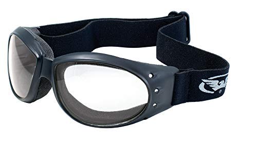 Global Vision Eyewear Eliminator Deluxe Anti-Fog Goggles with Storage Bag