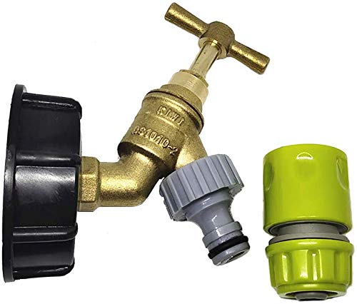 IBC SERBATOIO PER S60X6 A Dritto Uscita 20mm 25mm 32mm Adattatore