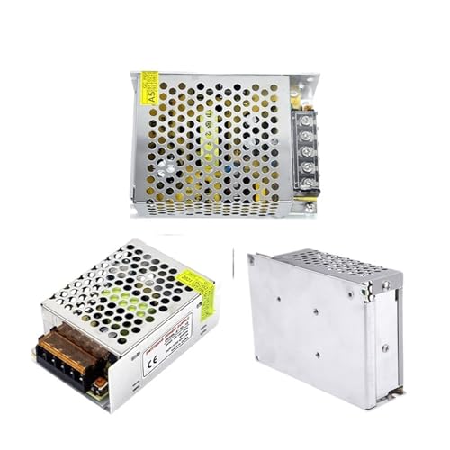 Convertidor CA a CC 12V 5A 60W con transformador regulado universal 2