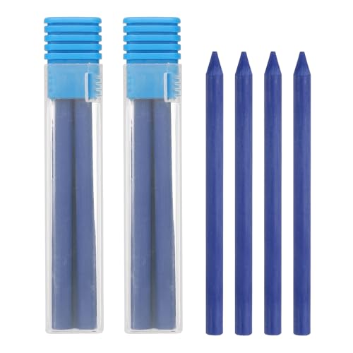 Mines de 5,6 mm 2B pour crayon de charpentier recharges bleues anti-casse