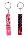 Rajputana 2 Pcs Multiple Options Card Grabber For Long Nails, New Upgrade Atm Credit Card Puller Cute Debit Long Nail Clip Keychain
