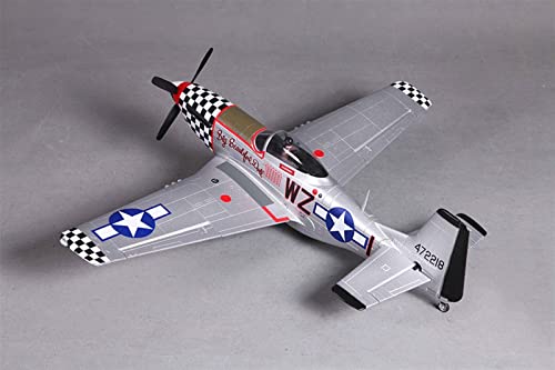 Mini Warbird P51 Mustang V2 modèle de simulation haute fidélité 800mm - 6