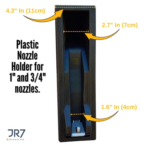 Jr7 Showscase – Fuel Nozzle Holder With Switch (Plastic Zl0066) I Hook For Diesel Nozzles From 1/2" To 1” Inch #TOP4