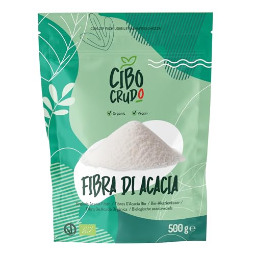 CiboCrudo Fibra di Acacia Bio 500g