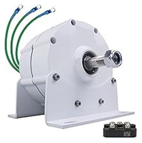 Permanent magnet generator，Magnet Motor， Magnet Generator Gearless Permanent Magnet Generator Low RPM with Rectifier Permanent Magnet Alternator