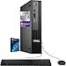 Dell Pro Micro QCM1250 MFF Intel i5-14500T, 16GB DDR5 RAM, 512GB SSD PCIe, WiFi 6E + BT, RJ-45, DisplayPort, Wired Keyboard & Mouse, 3YR Wty, Windows 11 Pro, AI Mini Business Desktop - Black
