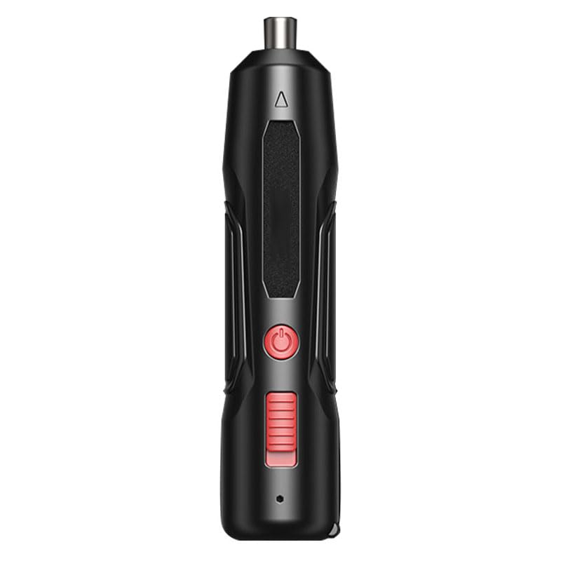 Spacnana Juego de Destornilladores Eléctricos Inalámbricos, Batería Recargable de 2000 MAh con Eje Flexible y Cabezal Magnético, Manual Eléctrico de 2 Modos para Reparación e Instalación
