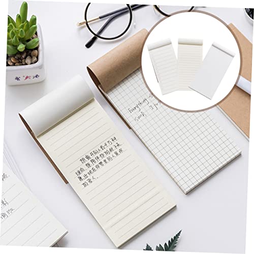 Bloc-notes à feuilles détachables micro-perforées, mini carnet de notes nomade et repositionnable - 4