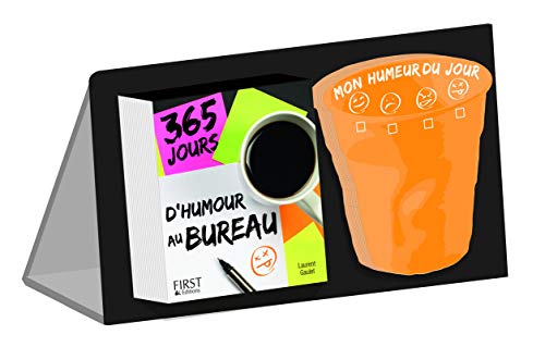 Télécharger 365 jours d'humour au bureau - Almanach + bloc-notes Livre eBook France