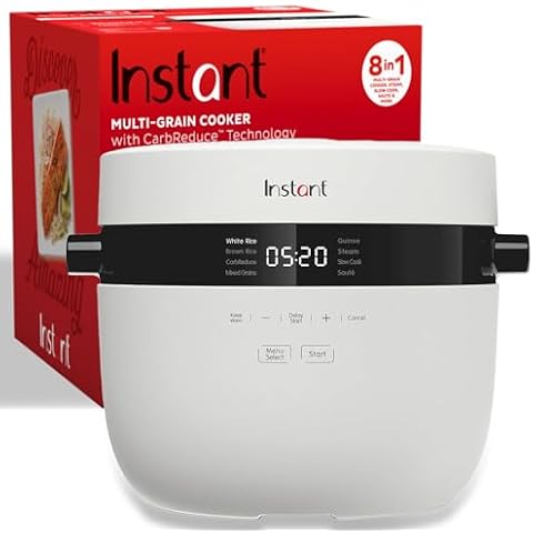 Instant 20-Cup Rice Cooker with Carb Reducing Technology Cover