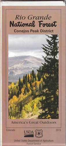 Kaniksu National Forest Map -Waterproof