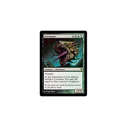 Magic The Gathering - Doomgape - Duel Decks: Izzet vs Golgari