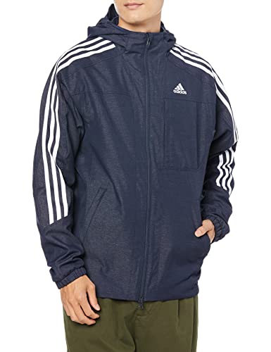 [アディダス] ジャケット 24/7 ウインドジャケット MBF83 メンズ レジェンドインク(HM2721) J/2XL
