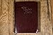 French Bible Large Print LSV Indexed Brown Bonded Leather - Bible française Gros Caractères Louis Segond Indexé Cuir reconstitué marron