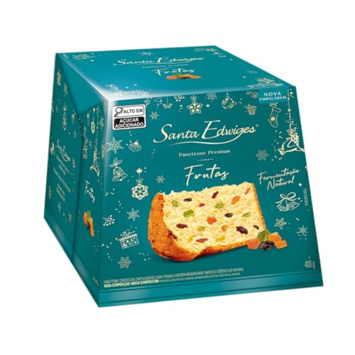 Santa Edwiges Panettone Frutas 400G Premium