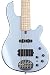 Lakland Skyline 55-02 Custom - Ice Blue Metallic with Maple Fingerboard