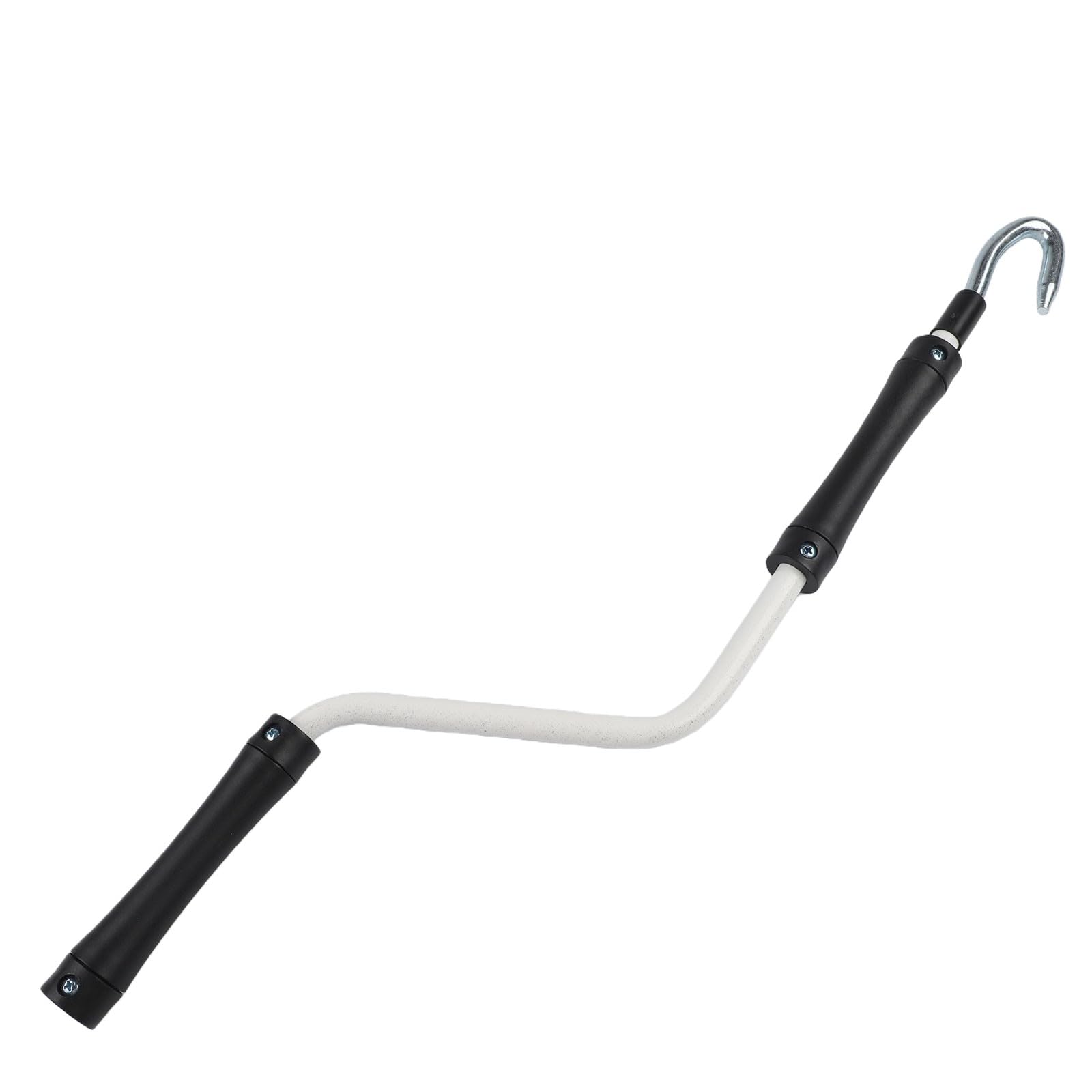 Auvent extérieur, manivelle, télescopique, outil ergonomique pour auvents de terrasse et abat-jour d'intérieur, durable et polyvalent, pour l'intérieur et l'extérieur