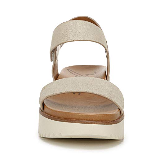 Zodiac Women's Baker Sandal, White, 9.5 #TOP4