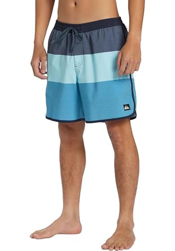 Quiksilver - Mens Surfsilk Tijuana Volley 17Nb Shorts, Color Island Paradise PRNT 4, Size: X-Large4