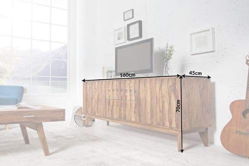 Image of Solid Sheesham Wood Maduway Said Board by S.S Wood (160 * 45 * 70) cm