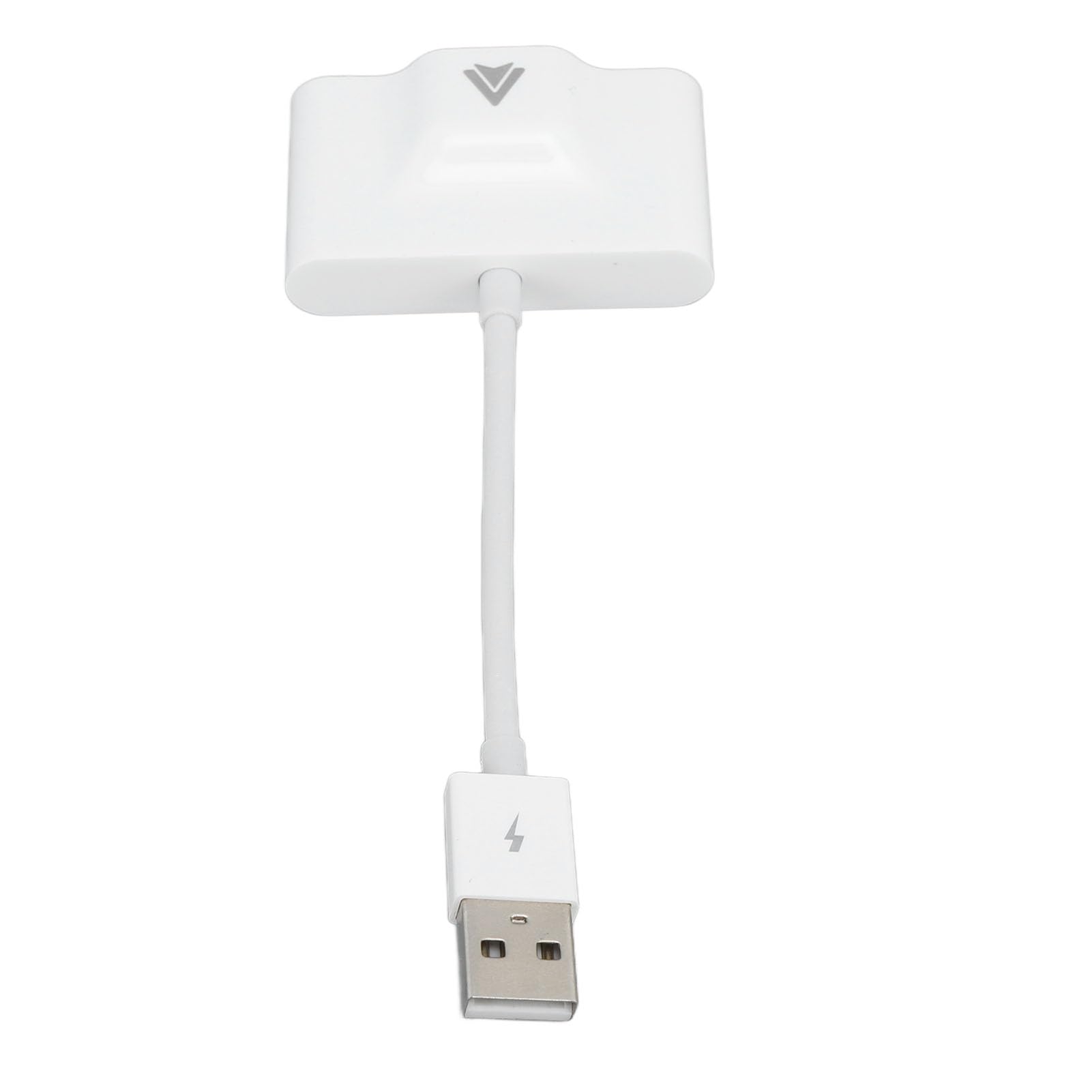 Adattatore per Auto Wireless Connessione Rapida Tipo C Plug and Play per Sistemi Stereo per Auto, Design Leggero, per 11 e Versioni Successive, Materiale ABS (WHITE)