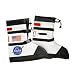 Aeromax Astronaut Boots, size Small, White, with NASA patches