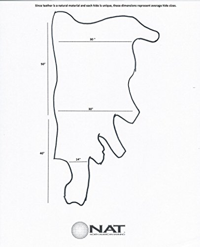 Nat Leathers Mid Green Olive About 17-21 Square Feet Sq.ft. (About 30"X50") Upholstery Soft Aniline Naked Neptune Cow Hide 2.5-3.0 Oz 1.2-1.4 Mm Cowhide Side Genuine Leather Skin #TOP3