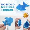 LotFancy Bath Toy, 8PCS Mold Free Bath Toys for Kids Ages 1-3, No Holes Baby Bath Toys for Toddlers 2-4, Ocean Sea Animal Bathtub Toys, Soft Floating Pool Water Table Toys