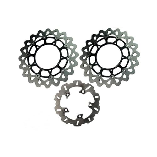 Jeu de disques frein avant arrière flottants pour YZF R1 2004 2005 2006