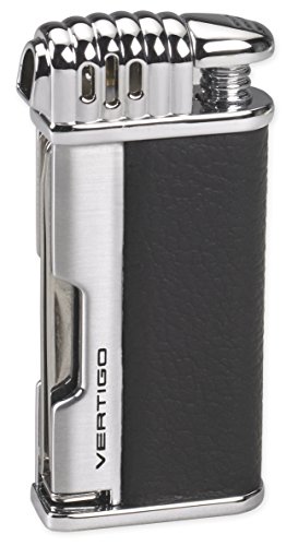 Encendedor Vertigo Puffer Negro miniatura 1