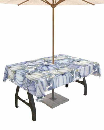 Fall Thanksgiving Outdoor Tablecloth 54