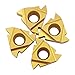 10PCS 16ER AG60 / 16IR AG60 CNC Lathe Indexable Threading Carbide Turning Insert Blade (16IR AG60)