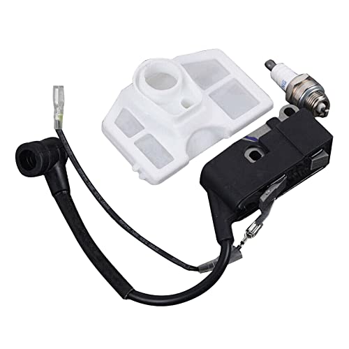DBEIXIWEI Chinese 500 5200 5800 52cc 45cc 58cc Chainsaw Ignition Coil Air Filter and Spark Plug