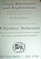 Great Adventures And Explorations - From Earliest Times To The Present As Told By The Exploreres Themselves B001T84L5C Book Cover