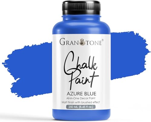GRANOTONE Chalk Paint Matt Finish Water Based Acrylic Paint 8.5