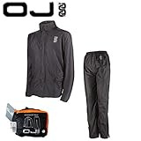  r028 Talla 3 X L Conjunto Impermeable Impermeable Chaqueta pantalón para Moto y Scooter OJ