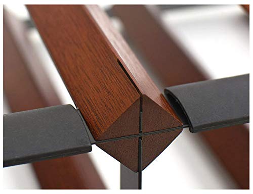 Casiers à vin de table géométriques et modulables avec support horizontal pour bouchon de liège