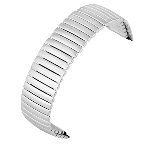 Strap de acero inoxidable de 22mm para hombres activos en oficina