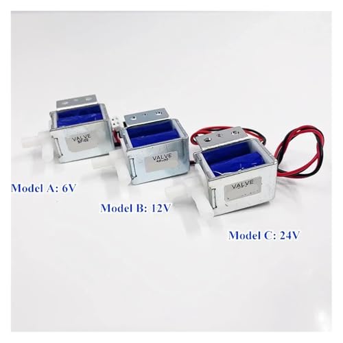 Électrovanne DC 6V coupure automatique pour éviter les fuites d'eau