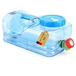 Umikk – Umikk 10L Camping Wasserkanister mit Hahn, Griff, PC-Materia