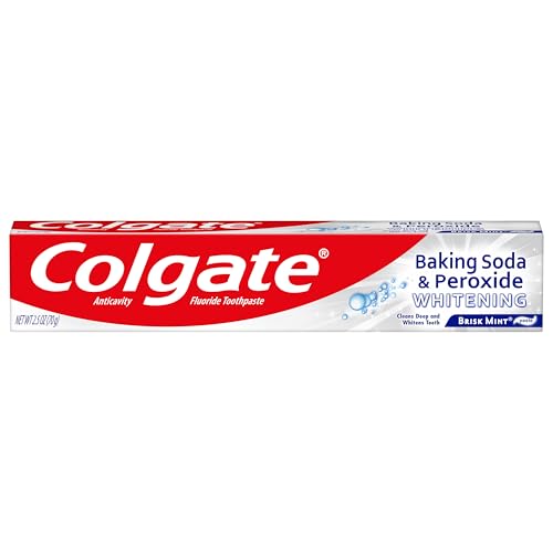 Colgate Baking Soda Whitening 2.5 Oz 6 Pack