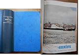  Die Seekiste. Ein Journal der Schiffahrt. Heft 1-12 .Januar bis Dezember 1958 - in einem Band