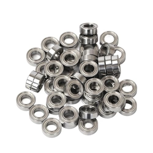 Micro-roulement à billes inox SMR95ZZ 5x9x3mm pour réparation moulinet pêche et modélisme RC