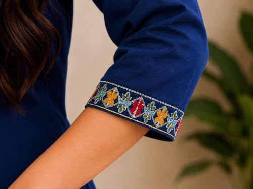 Image of Kurti for Women | Elegant Long Kurtis for Casual, Office, Festive